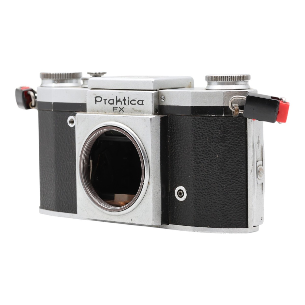 KW Praktica FX Body Gehäuse SLR Kamera Spiegelreflexkamera analog