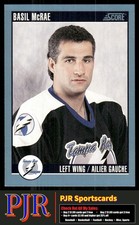 Basil McRae 1992-93 Score Canadian #509 Tampa Bay Lightning