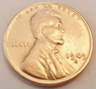 1949 S Lincoln Wheat Cent / Penny  CULL **FREE SHIPPING**