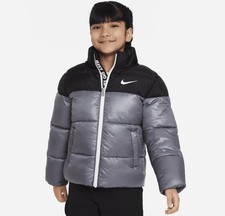 Nike Little Kids Color-Block Puffer Jacket Size 3