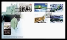 DR WHO 2007 NEW ZEALAND FDC ANTARCTIC SCOTT BASE COMBO $2 M79673
