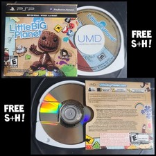 Little Big Planet 1 PSP PlayStation Portable Game FREE S+H !