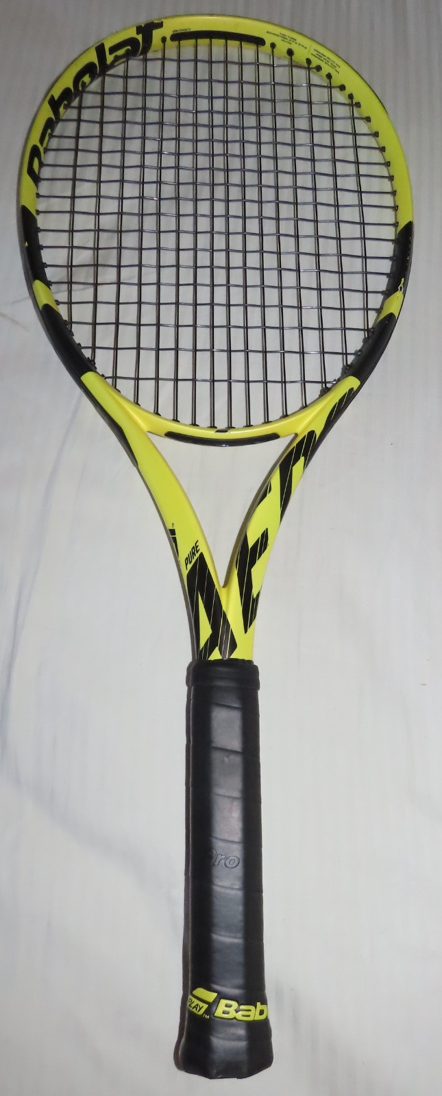 Babolat 2019 Pure Aero Tennis Racquet 4 5/8" Grip