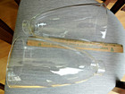 Clear Glass Hurricane Chimney Shade for Wall Scones — photo 3