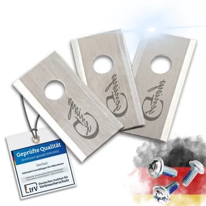 Lame de remplacement pour PARKSIDE tondeuse PMRA PMRDA Lames - 1-hole incassable
