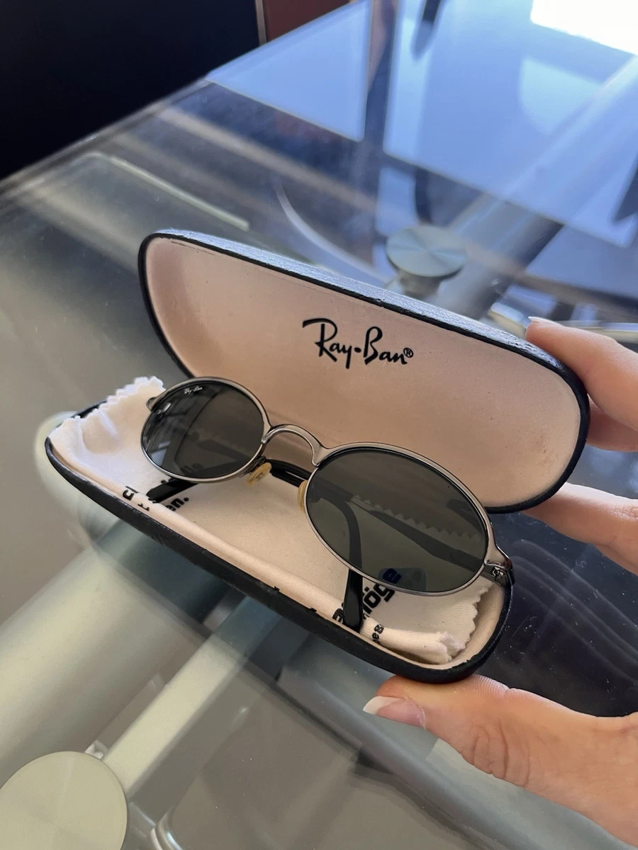 Ray-Ban Oval Vintage Sunglasses for sale | eBay