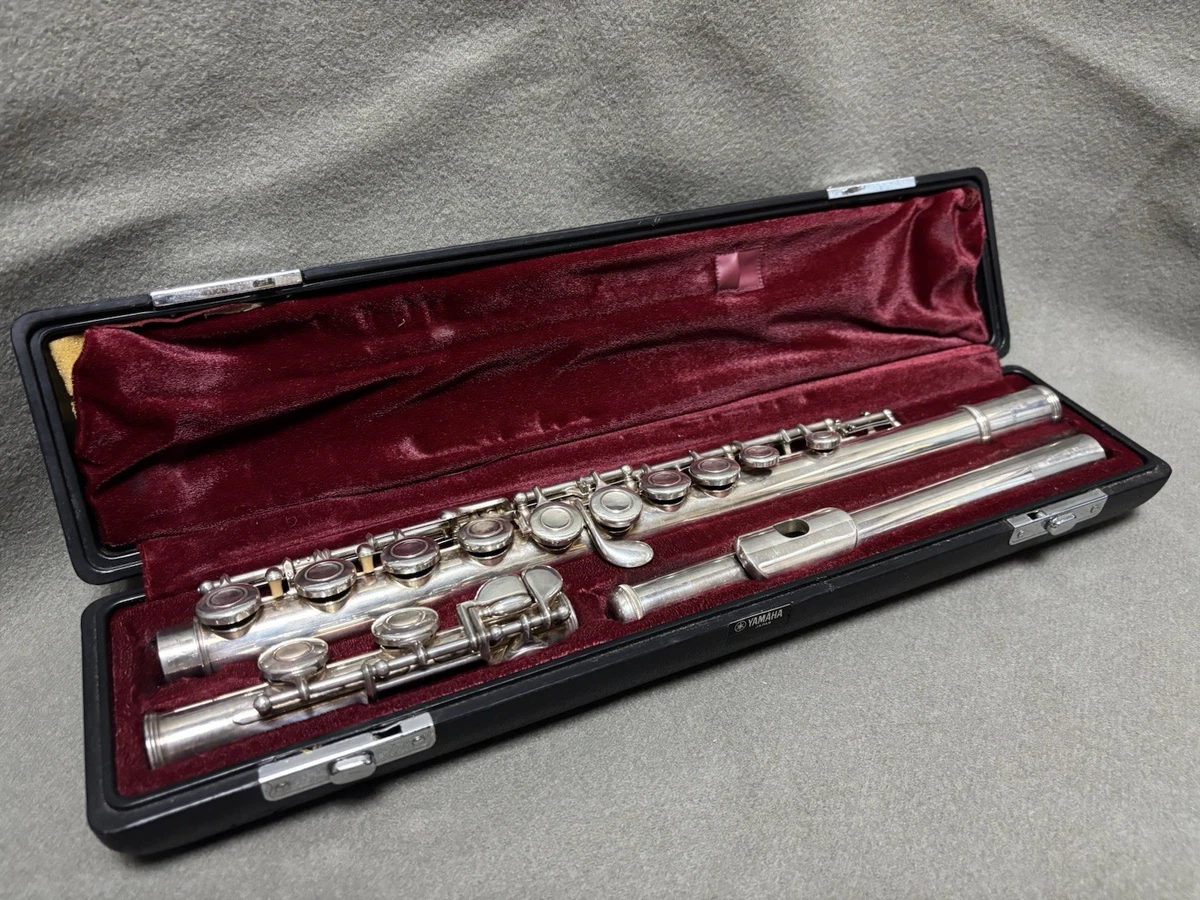 Yamaha Silver Riser Flutes for sale | eBay