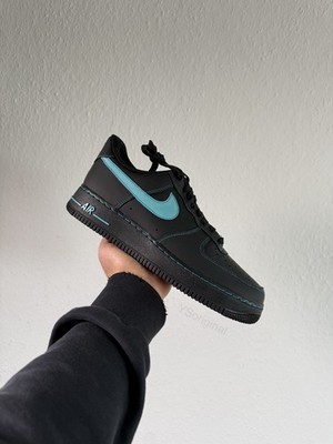 Nike Air Force 1 '07 LV8 Black Turbo Green EU 43