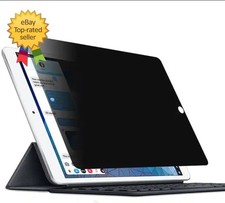 1PCS Privacy Screen Protector for iPad 10.2" 9th 8th 7th Gen Tempered Glass 9H