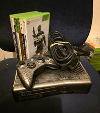 Microsoft Xbox 360 Slim 500GB PAL Console Bundle Limited Edition MW3 Console