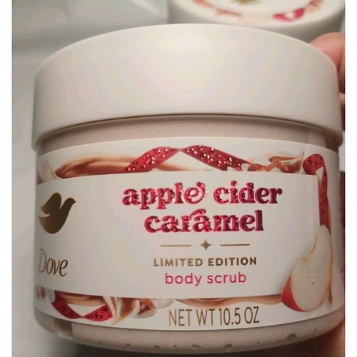 (2)Dove APPLE CIDER CARAMEL Exfoliating Body Polish-10.5oz. Each-LIMITED EDITION - Picture 5 of 5