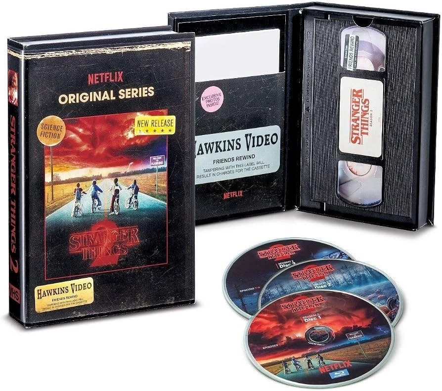 Collector's Edition DVDs & Blu-ray Discs Stranger Things for sale