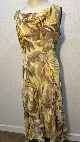 Vtg Y2K Majick Dress Floral Asymmetrical Hem Small Fairy,witchy, (flaw) - Picture 14 of 23