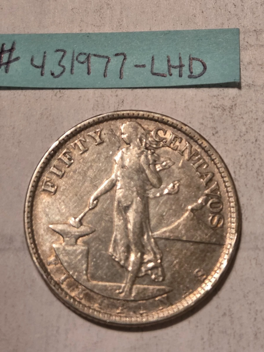 Silver AU 50 Graded U.S. Philippine Coins (1898-1946) for sale | eBay