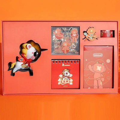 Tokidoki Lucky Tiger 5'' New Year Gift Box Set