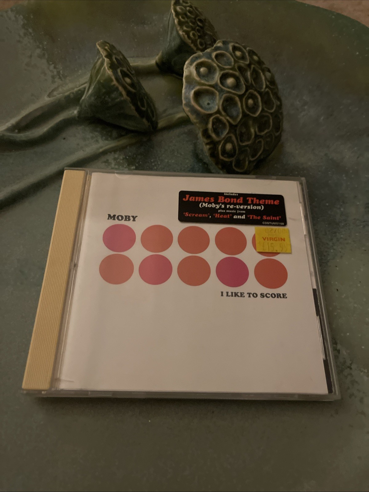 I Like to Score: Music From Films, Vol. 1 by Moby (CD, 1997) Album