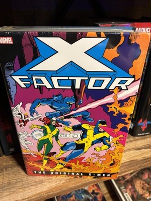 X-FACTOR THE ORIGINAL X-MEN OMNIBUS VOL #1 HARDCOVER Marvel Comics HC