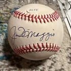 Joe DiMaggio Autographed And  Authenticated Baseball