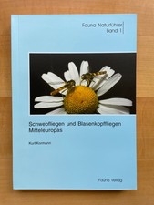 Schwebfliegen und Blasenkopffliegen Mitteleur...