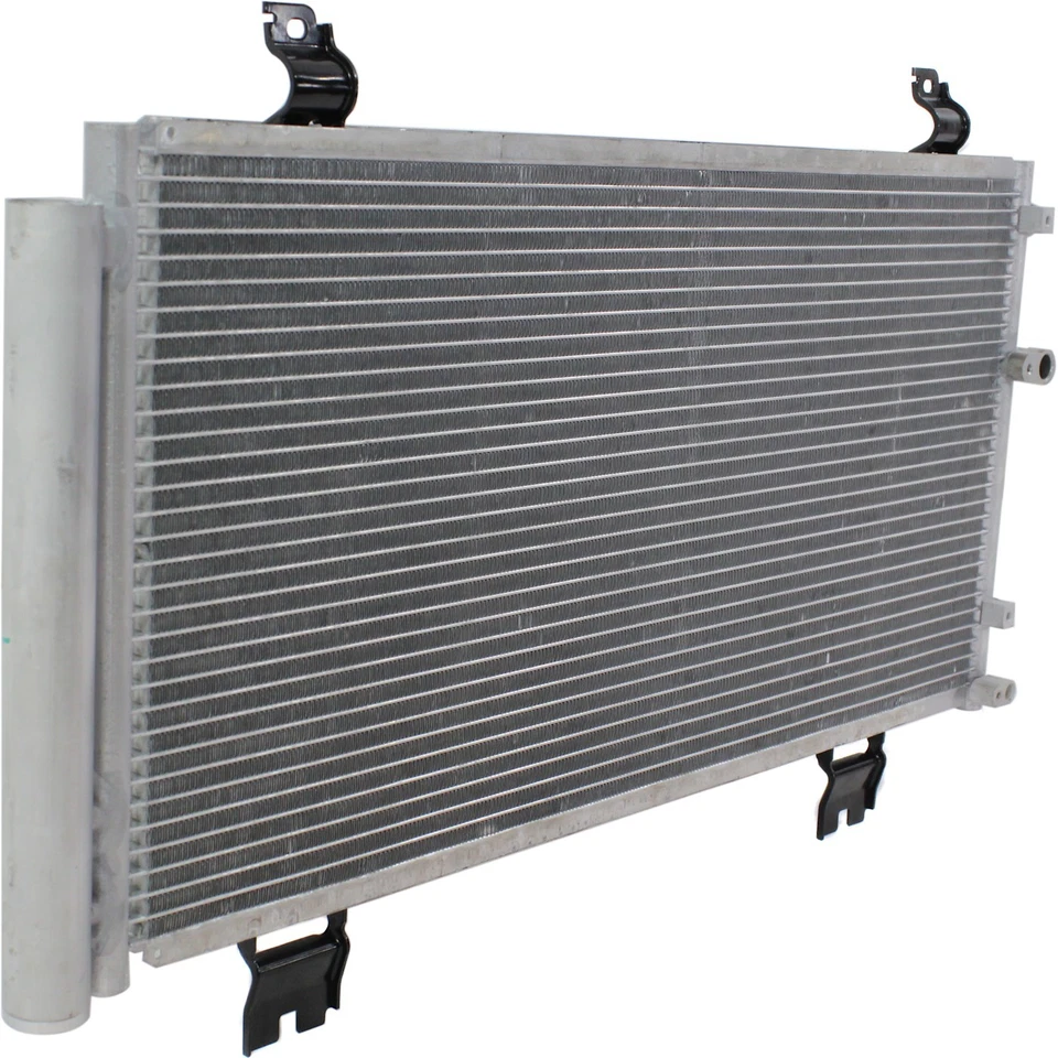 Condensador de aire acondicionado para Lexus IS250 2006-2015 compatible con núcleo de aluminio IS350 LX3030119 Foto 3 de 4