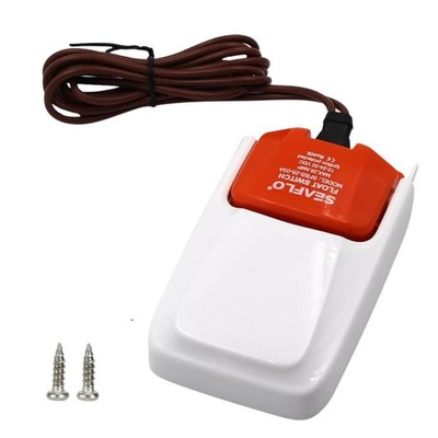 03-Series Heavy Duty Bilge Pump Float Switch for 12V, 24V, 32V