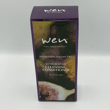WEN By Chaz Dean 16 oz Restorative Cleansing Conditioner Mandarin Italian Fig