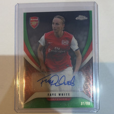 2025-26 Topps Chrome Arsenal Soccer Checklist Guide in-content 44