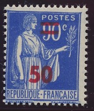 TIMBRE FRANCE 482**  1941
