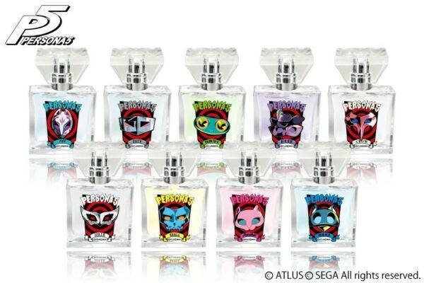 Persona 5 Fragrance FOX Kitagawa Original Japan Limited | eBay