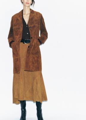 M THEREDTHREAD S suede cutout jacket THEREDTHREAD / ザレッド