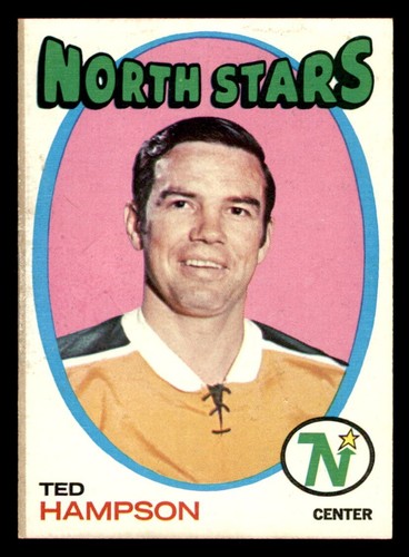 Ted Hampson #101 1971 Topps card