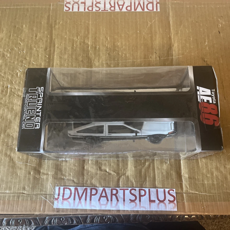 RC Car TOYOTA SPRINTER TRUENO AE86 RC CAR 1:24 Japan Rare - Image 2 of 4