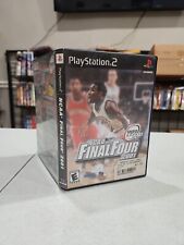 NCAA Final Four 2001 (PlayStation 2, 2000) Complete w/ Manual - Fast Free Ship