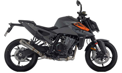 AUSPUFF ARROW PRO-RACE EDELSTHAL FÜR KTM DUKE 990 24 - 26 HOMOLOGIERTE EURO5+