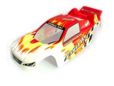 10716 CARROZZERIA SCOCCA OFF ROAD TRUGGY TRUCK 1:18 ADESIVI BODY SHELL HIMOTO