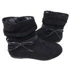So Youth Girl's Pilnuts Zip Up Comfort Fashion Ankle Boots Black Size:13 121X