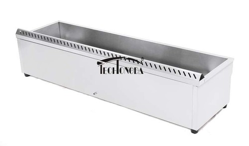 New 5-Pan Liquefied Propane Gas Steam Table Food Soup Warmer 6"deep 1/2 Size - Picture 5 of 24