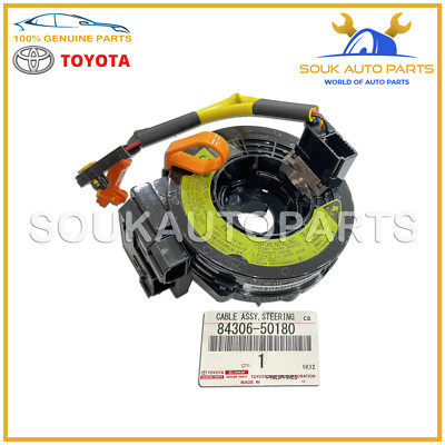 84306-50180 Genuine Toyota SPIRAL CABLE SUB-ASSY 8430650180