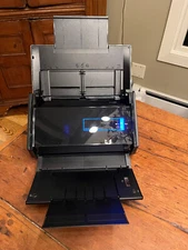 Fujitsu ScanSnap iX500 Document Scanner - Black