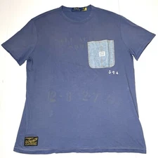 Polo Ralph Lauren Military Jean Pocket ACES Paratrooper T Shirt