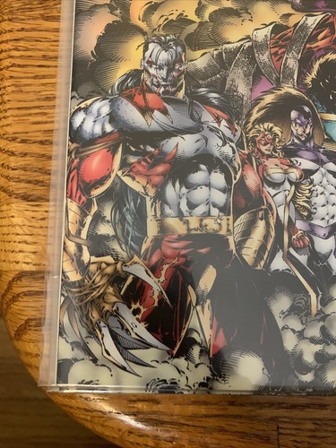 Newmen #8 Near Mint +; Image comics; Unread; Free Bag And Board - Picture 2 of 6