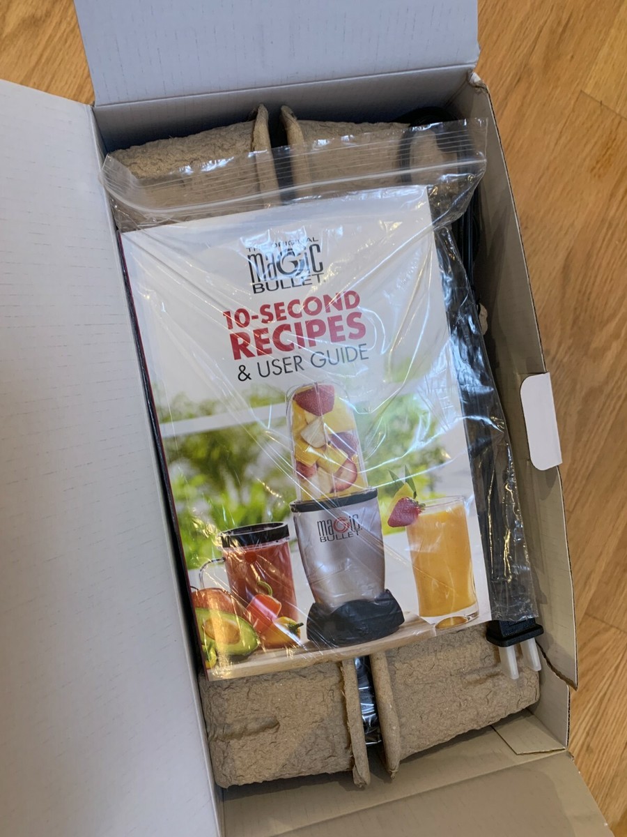 NEW The Original Magic Bullet Express 11 Piece Blender & Mixer Set