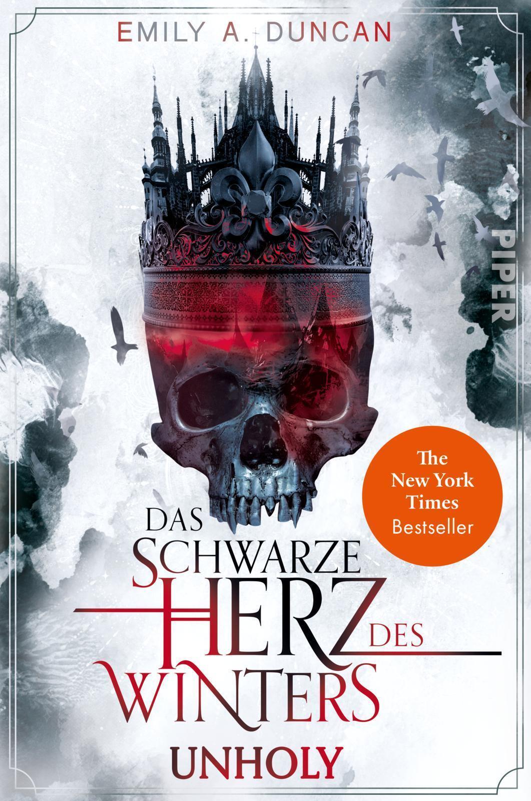 Emily A. Duncan | Das Schwarze Herz Des Winters - Unholy | Taschenbuch