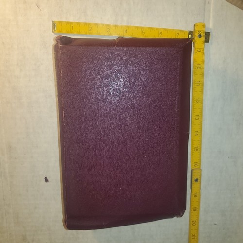 VTG 1951 Holy Trinity Edition of the Catholic Bible Indexed Pope Pius Vii - Bild 4 von 14