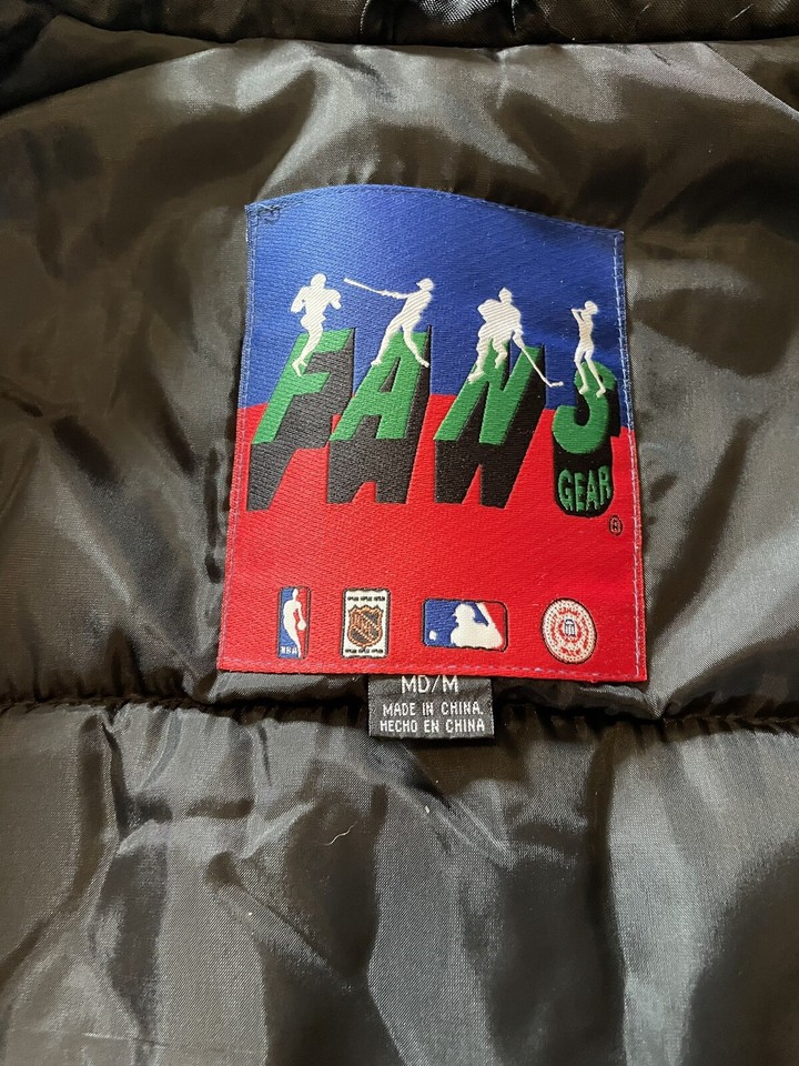 Vintage Fans Gear White Sox Puffer Jacket eBay