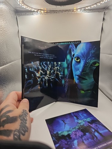 BLU-RAY AVATAR 3 DISC EXTENDED COLLECTORS EDITION BOX SET - Picture 5 of 7