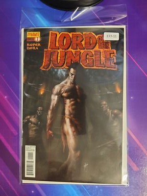LORD OF THE JUNGLE #1 VOL. 1 8.0 DYNAMITE ENTERTAINMENT ANNUAL BOOK E77 ...