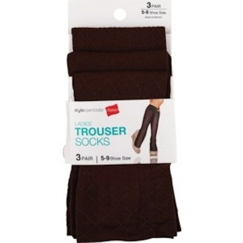 Hanes Ladies' Trouser Socks 