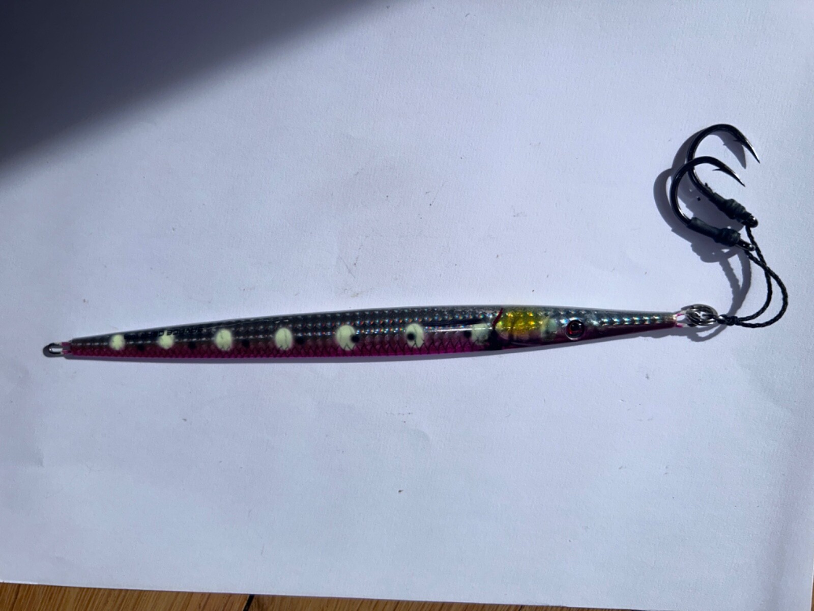 20cm Slow Jig, Metal Jigging Lure Perfect for Bass Pollock Ling Cod eBay