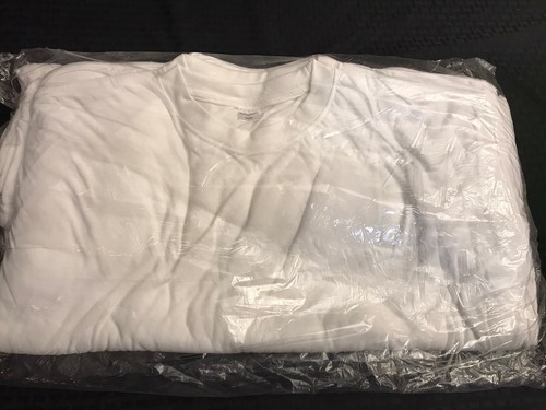 Beauchamps Herren weiß (10er Pack) Großpackung einfach Erwachsene Einheitsgröße T-Shirt Tee - Bild 4 von 6